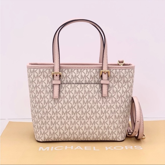 New Michael Kors Small Tote Crossbody
Powder Blush Bag - Picture 4 of 8
